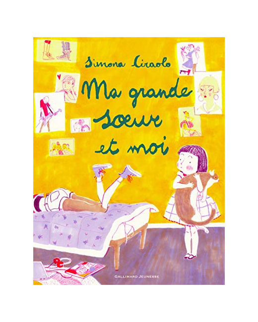 Livre Ma Grande Soeur Et Moi - A Partir De 4 Ans