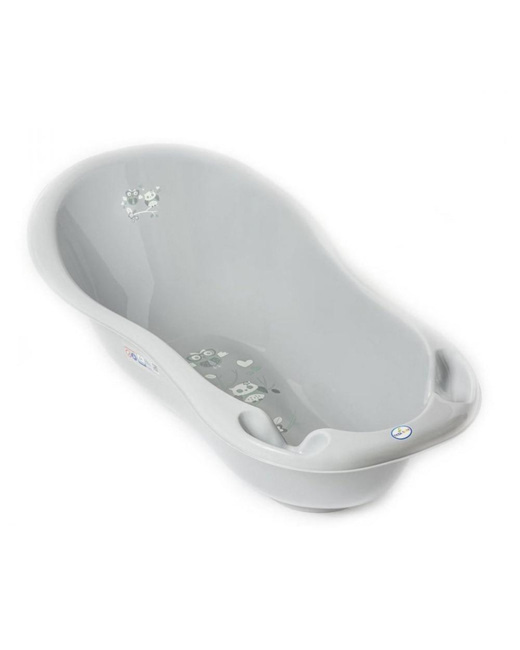 Baignoire bébé avec thermomètre intégré