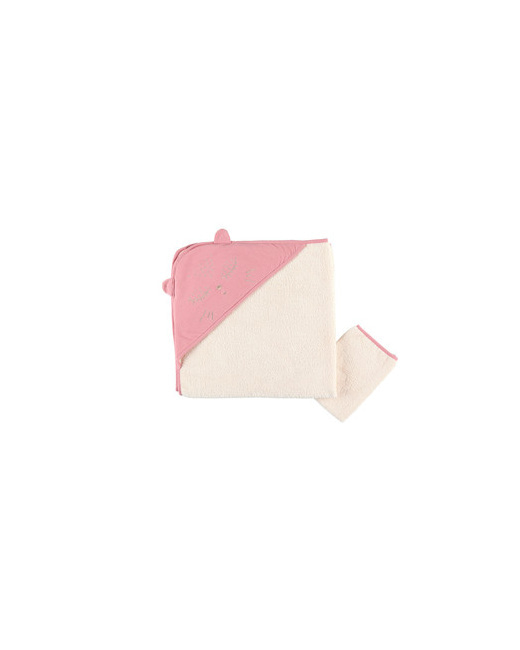 Imagine Set Cape de bain et gant