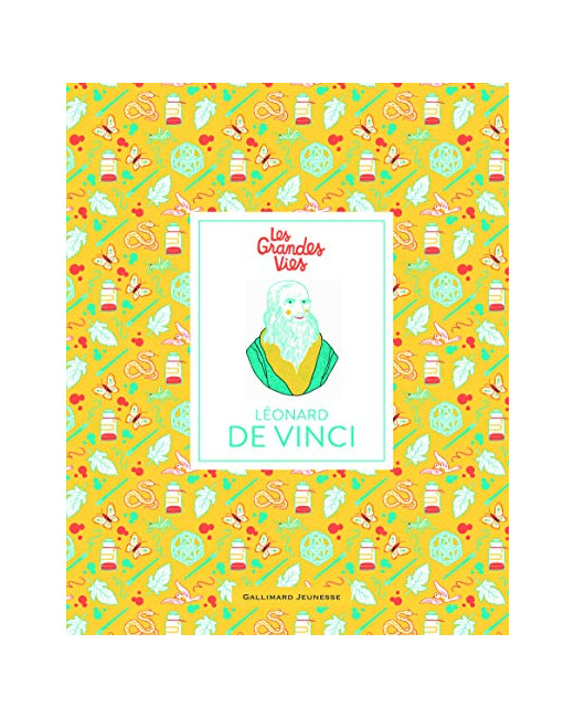 Livre Leonard De Vinci