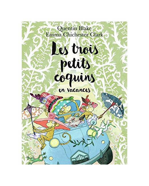 Livre Les Trois Petits Coquins En Vacances