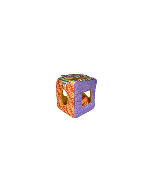 Cube de Formes en tissu
