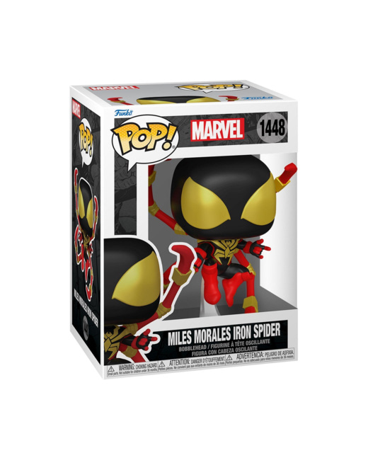 Figurine Miles Morales Iron Spider Pop