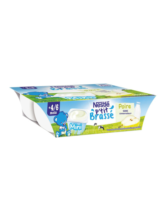 Mini Brassé Poire P'tit Brassé (6x60g)