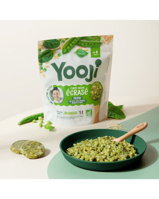 Écrasé Pesto par Justine Piluso