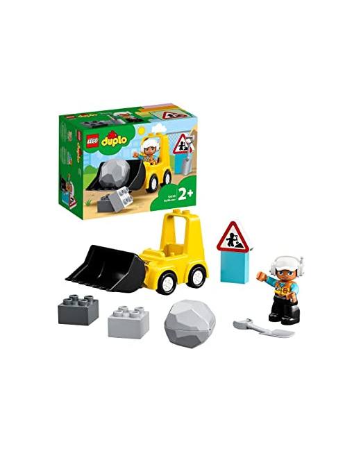 Duplo Le Bulldozer, Jouet Engins De Chantier