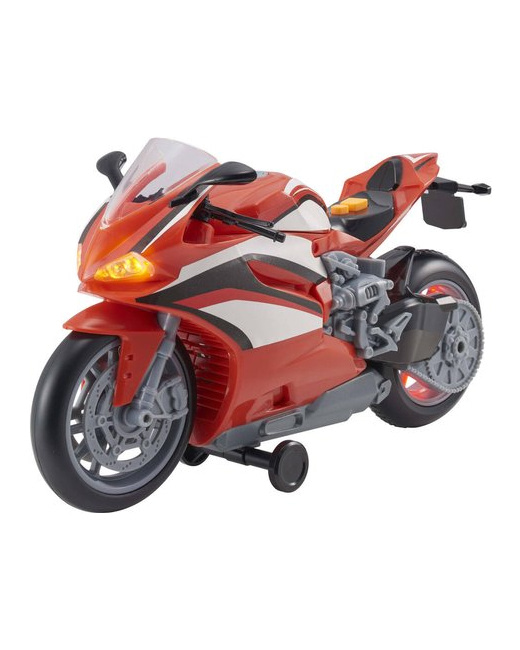 Moto sonore et lumineuse