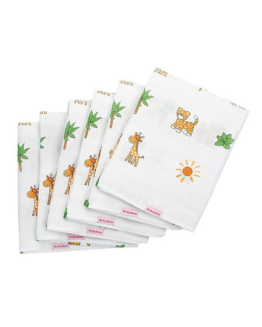 Lot de 6 langes
