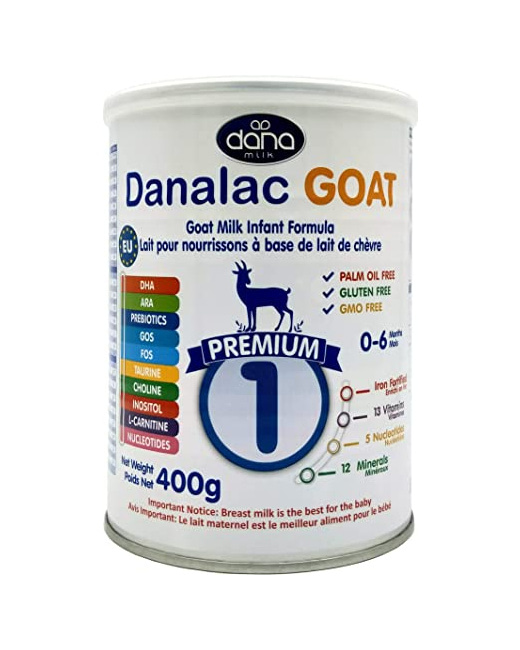 Lait de Chèvre en poudre 1er âge