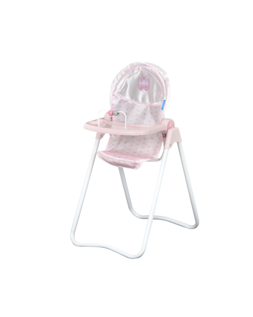 Chaise haute pour poupée Princess 