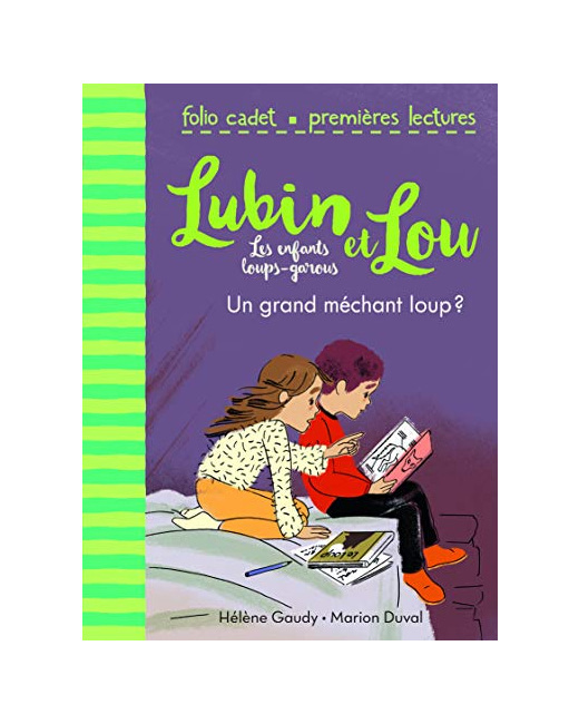 Livre Lubin Et Lou, Tome 4 : Un Grand Méchant Loup ? - Folio Cadet Premieres Lectures - De 6 À 7 Ans