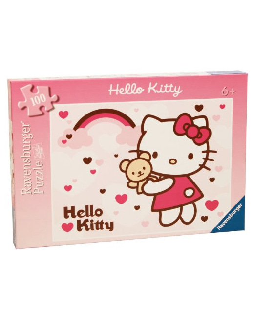 Puzzle - Hello Kitty rêveuse - 100 pièces