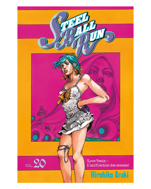 Jojo's - Steel Ball Run Tome 20