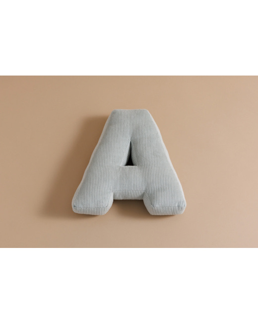 Coussin Lettre - velours