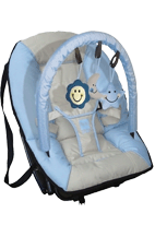 Transat bébé avec arche