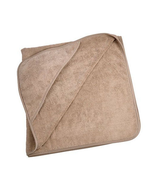 Cape de bain bébé bio