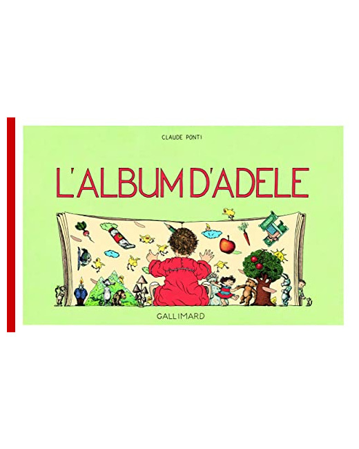 Livre L'Album D'Adele