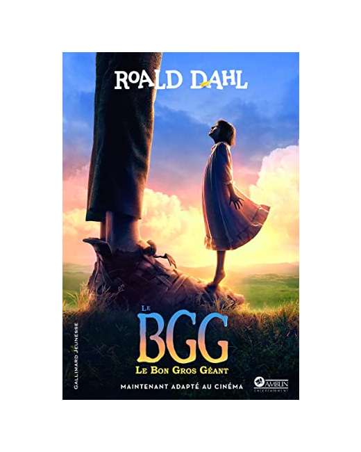 Livre Le Bgg, Le Bon Gros Geant - Edition Du Film