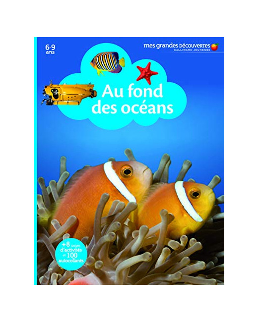 Livre Au Fond Des Oceans