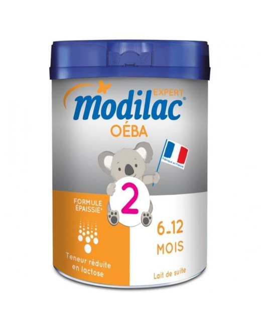 Modilac Doucea 2 LF+ Lait 2eme âge - Enrichi en lactoferrine