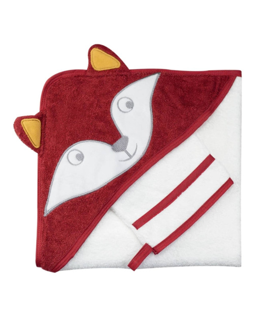 Cape de bain Renard