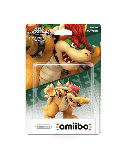 Figurine Super Smash Bros - Bowser Amiibo