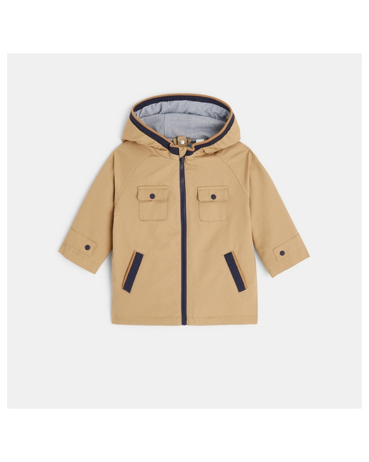 Parka 2en1 toile déperlante