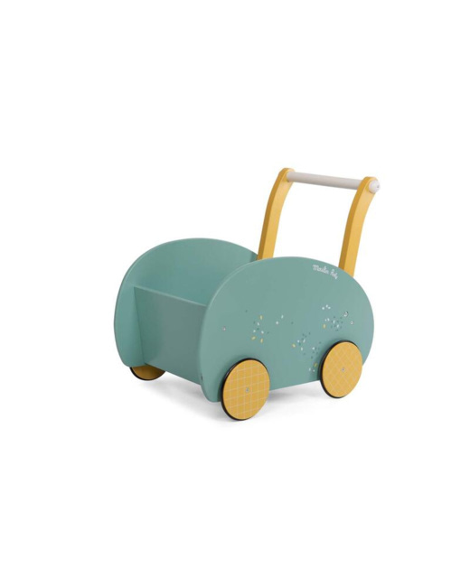 Chariot de marche Trois petits lapins