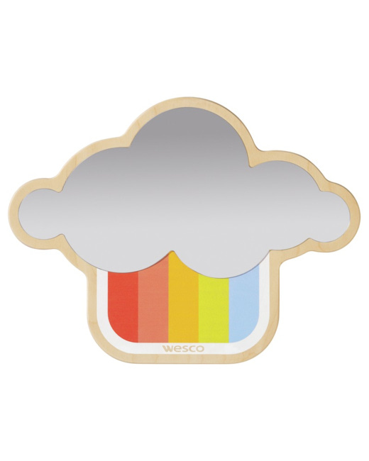 Petit décor à miroir arc-en-ciel