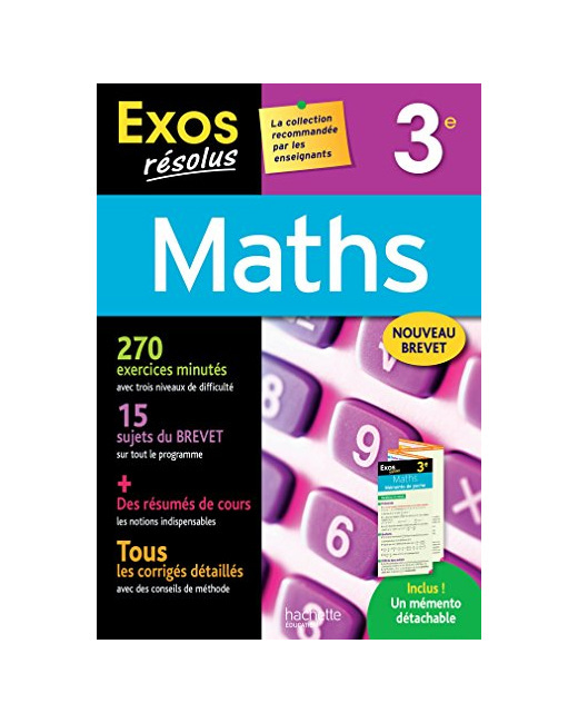 Exos résolus - Maths 3e