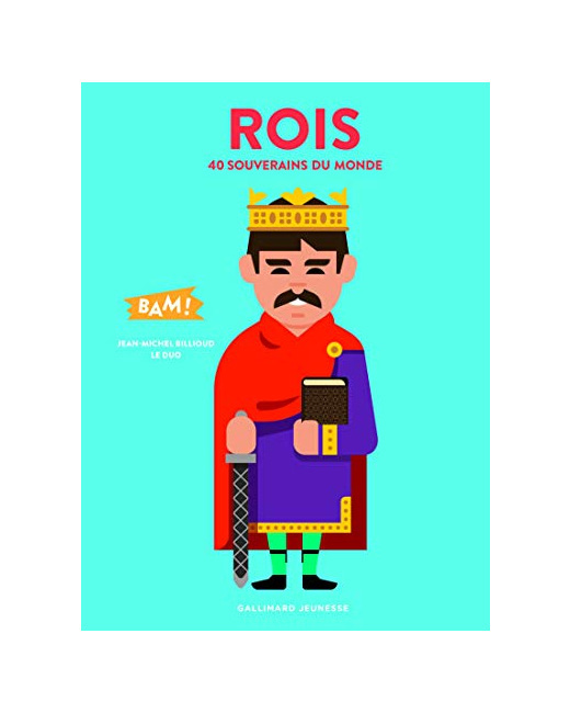 Livre Rois : 40 Souverains Du Monde