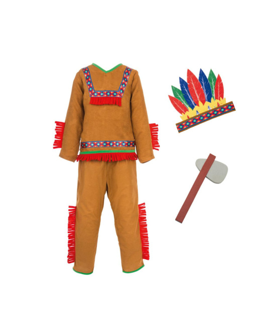 Déguisement indien