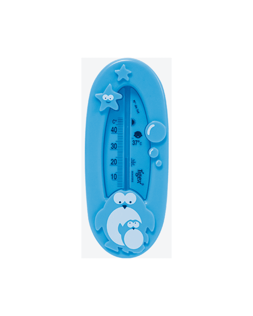 BÉABA Thermomètre de Bain - Green Blue - Thermomètre de bain BÉABA