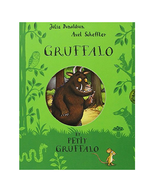 Livre Gruffalo Et Petit Gruffalo : Coffret Tout Carton