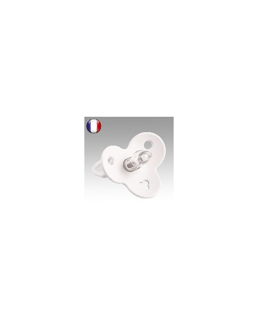 Sucette silicone Bioteet