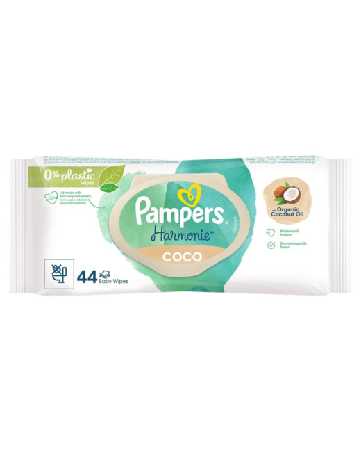 Lingettes Coco Harmonie
