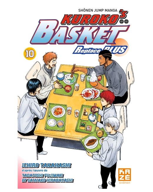 Kuroko's Basket Replace Plus - Tome 10
