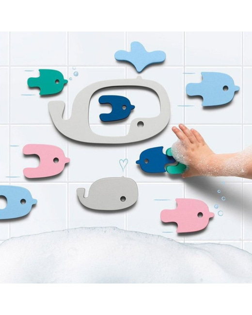 Puzzle de bain Baleine