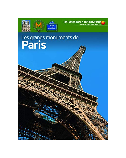 Livre Les Grands Monuments De Paris
