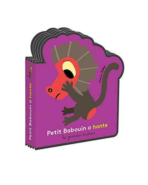 Livre Petit Babouin A Honte