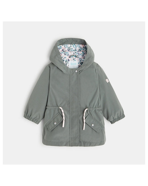 Parka 3 en 1 aspect peau de pêche