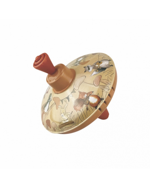 Petite toupie Animaux musiciens