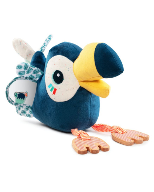 Peluche multiactivités Pablo