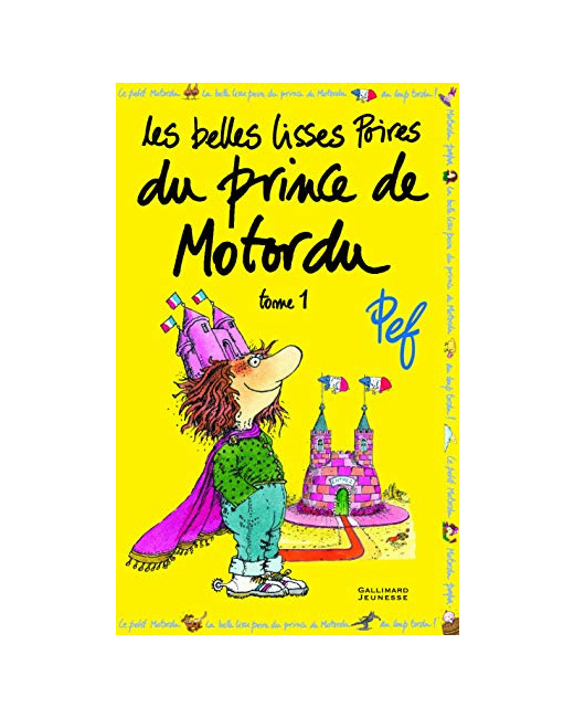 Livre Les Belles Lisses Poires Du Prince De Motordu T1