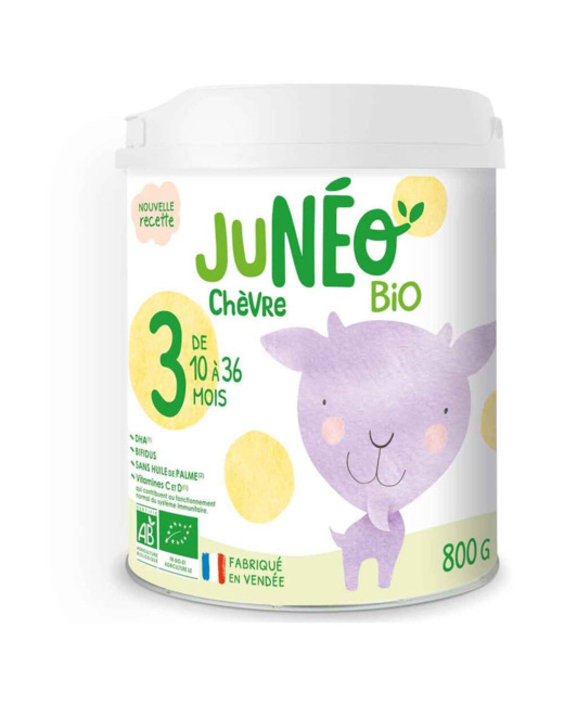 Lait de chèvre 3ème âge
