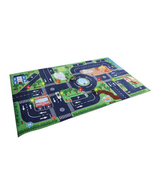 Tapis voiture lumineux