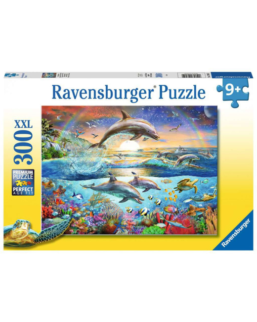 Puzzle Le paradis des dauphins - de 9 ans
