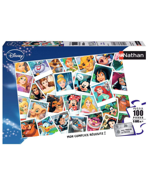 Puzzle Photo Disney - de 6 ans