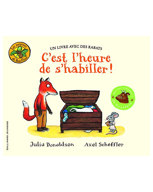 Livre C'Est L'Heure De S'Habiller