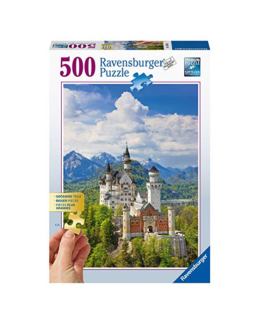 Puzzle - Fabuleux Château De Neuschwanstein - 500 pièces